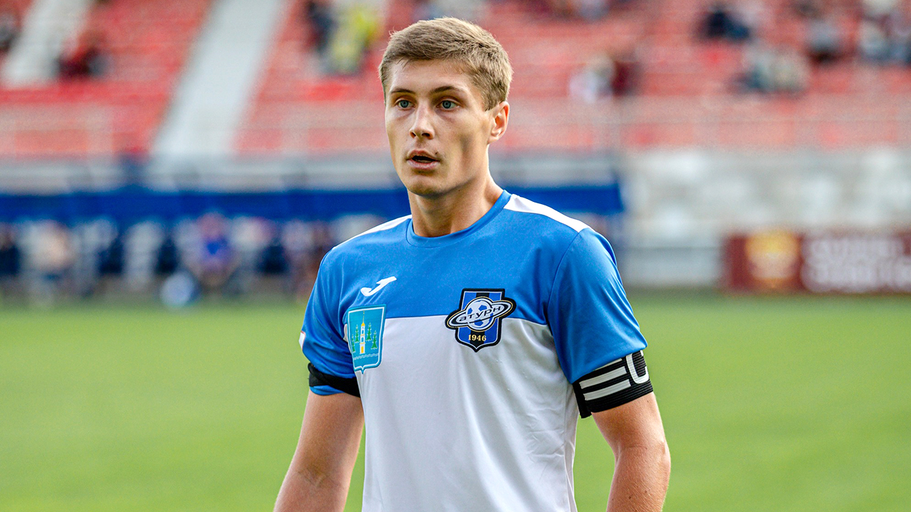 Корж - игрок месяца в ПФЛ