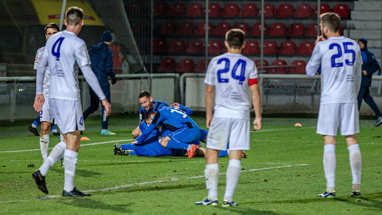 «Сатурн» обыграл «Калугу»