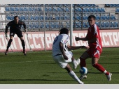 15-я минута. Удар Баффура Гьяна.