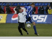 «Футбольный вальс» в исполнении Александра Панова и Яна Дюрицы.