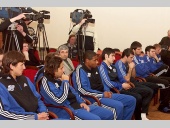 Слева направо: Вячеслав Калашников, Жан Карлос, Адриану, Спартак Гогниев, Алексей Еременко, Лука Вучко, Симон Вукчевич и Руслан Нахушев.